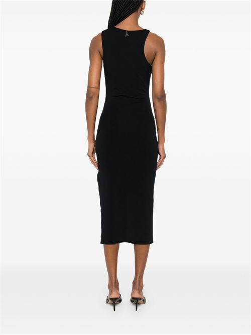 Abito donna nero lungo PATRIZIA PEPE | 2A2912J129K103